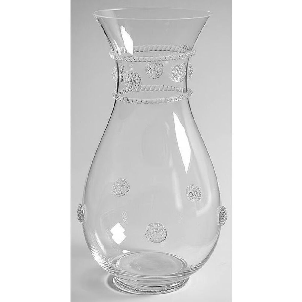 JULISKA Isabella Clear GLASS Vase Carafe Pitcher